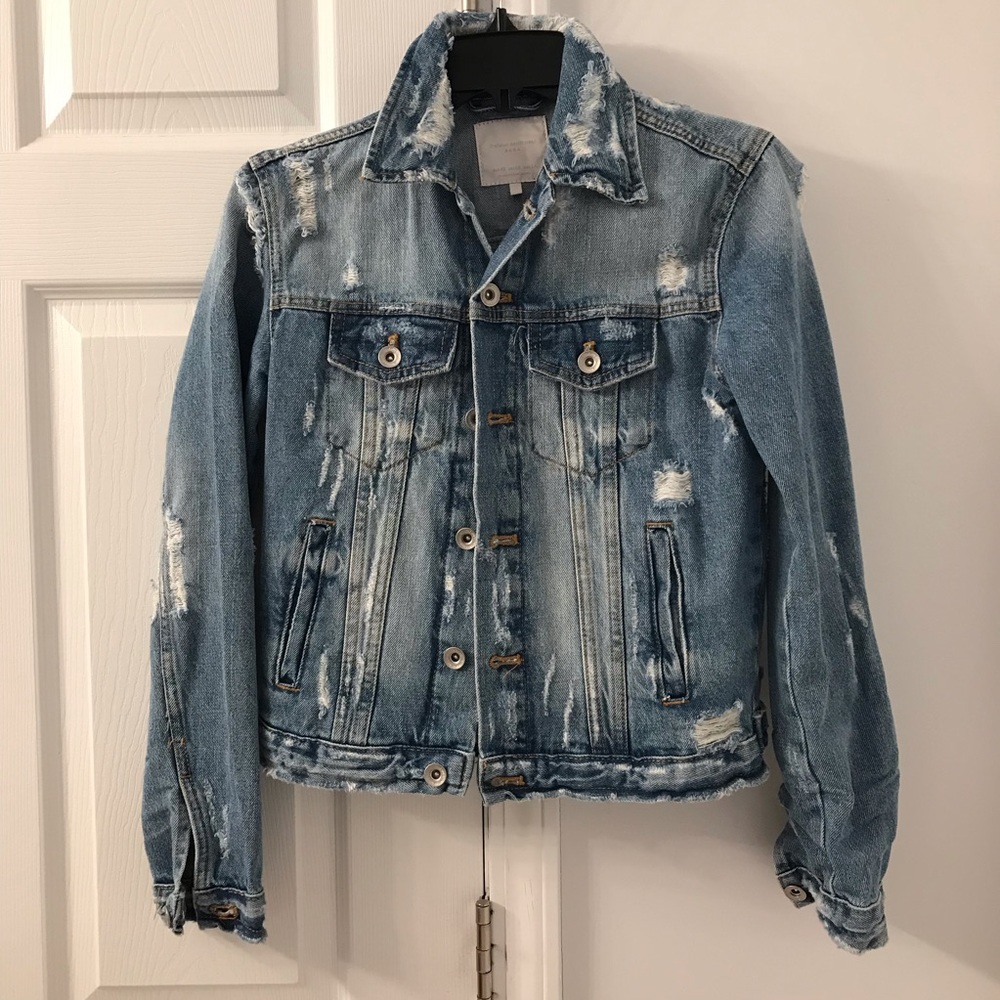 Denim jacket Set (two of them!!!)